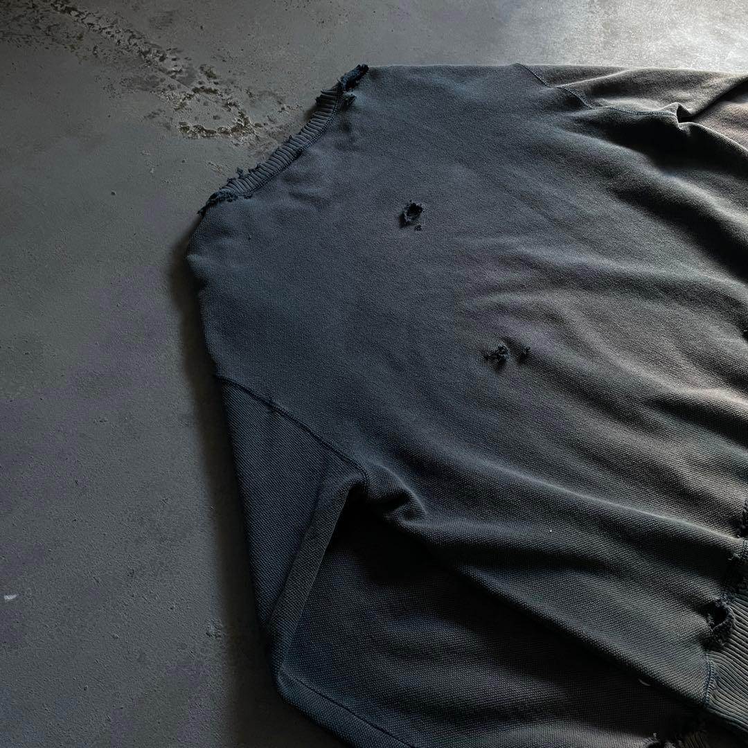 90's Champion”sun fade ”grunge”borosweat