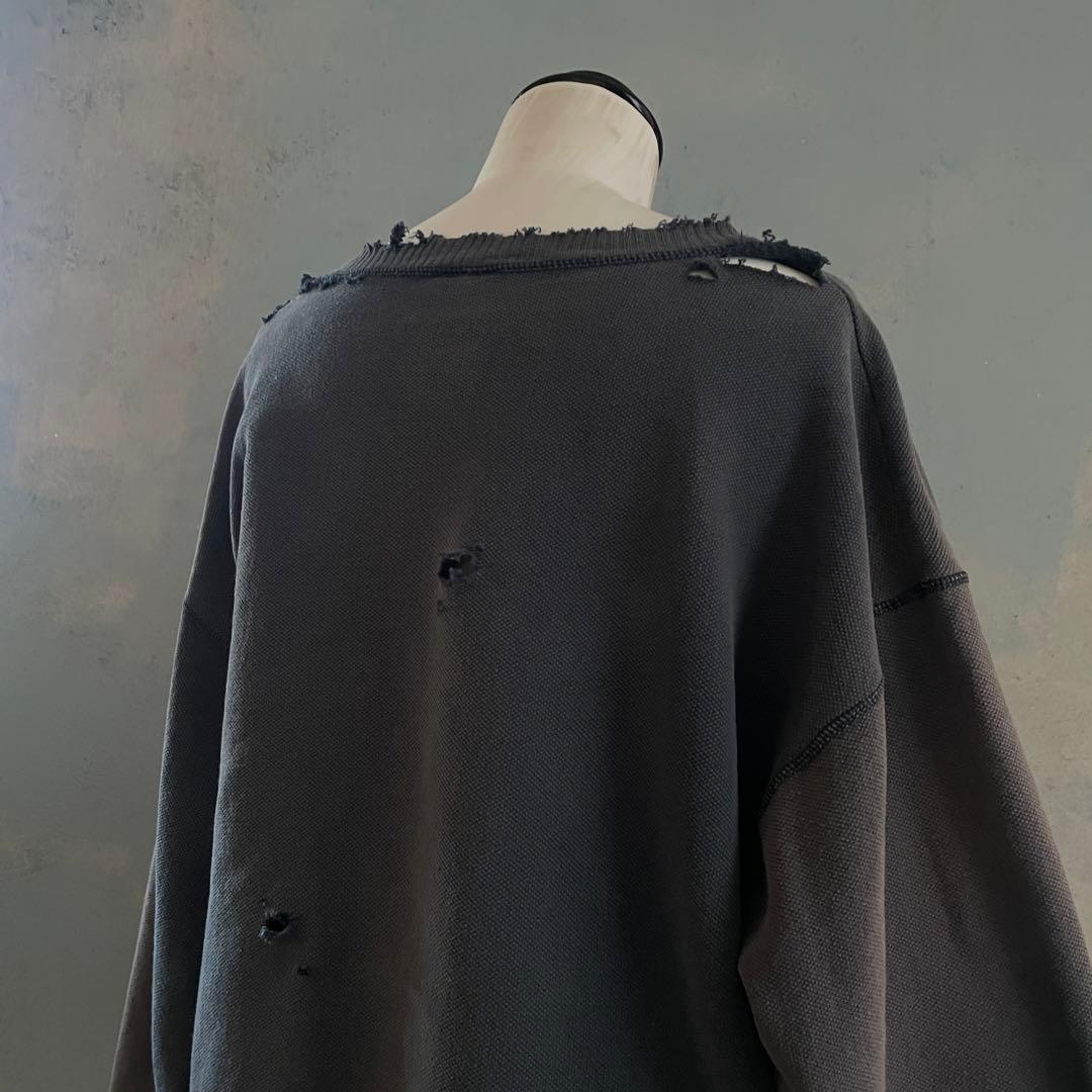 90's Champion”sun fade ”grunge”borosweat