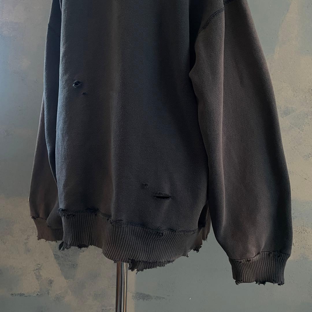 90's Champion”sun fade ”grunge”borosweat