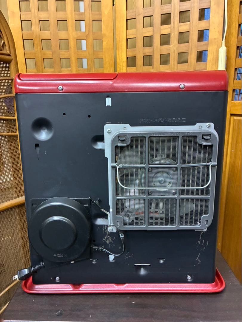 ダイニチ ブルーヒーター　FW-3715SDRE3 石油ファンヒーター レッド