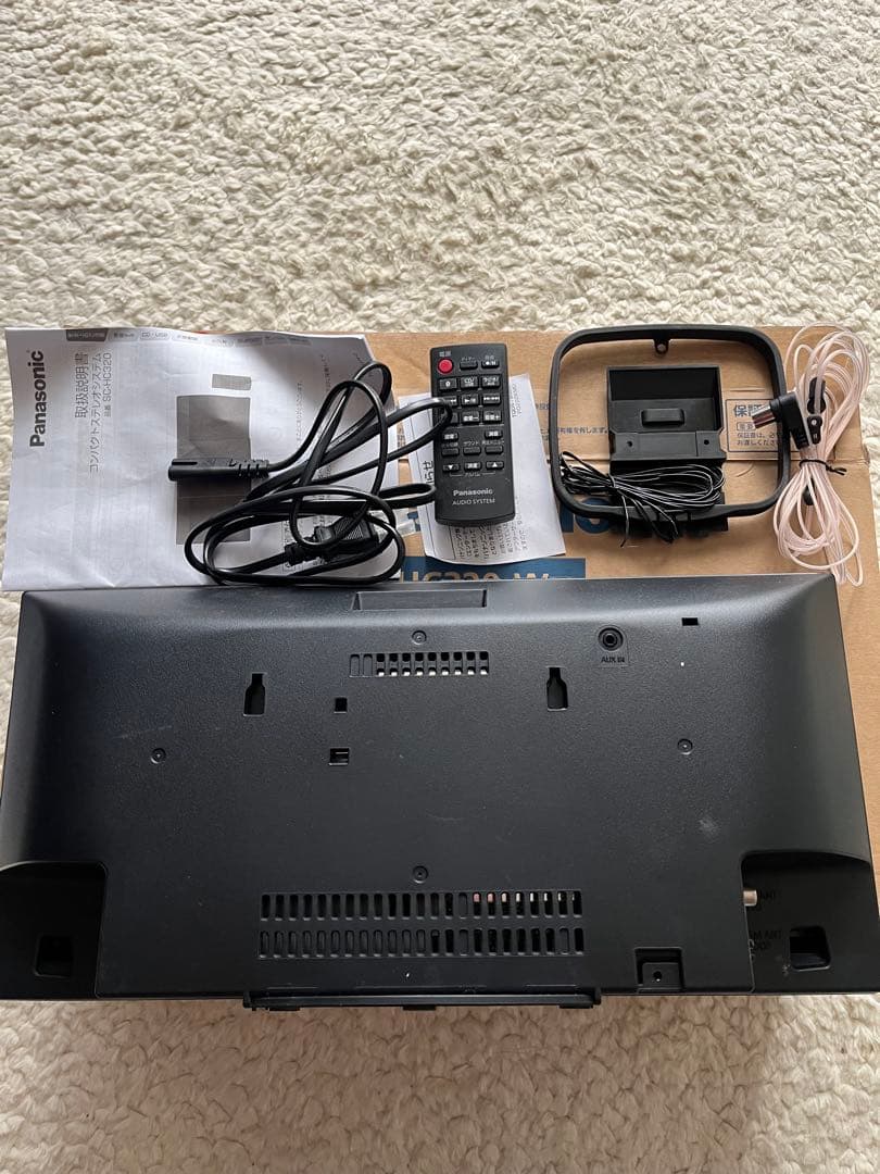 Panasonic SC-HC320-W ミニコンポ