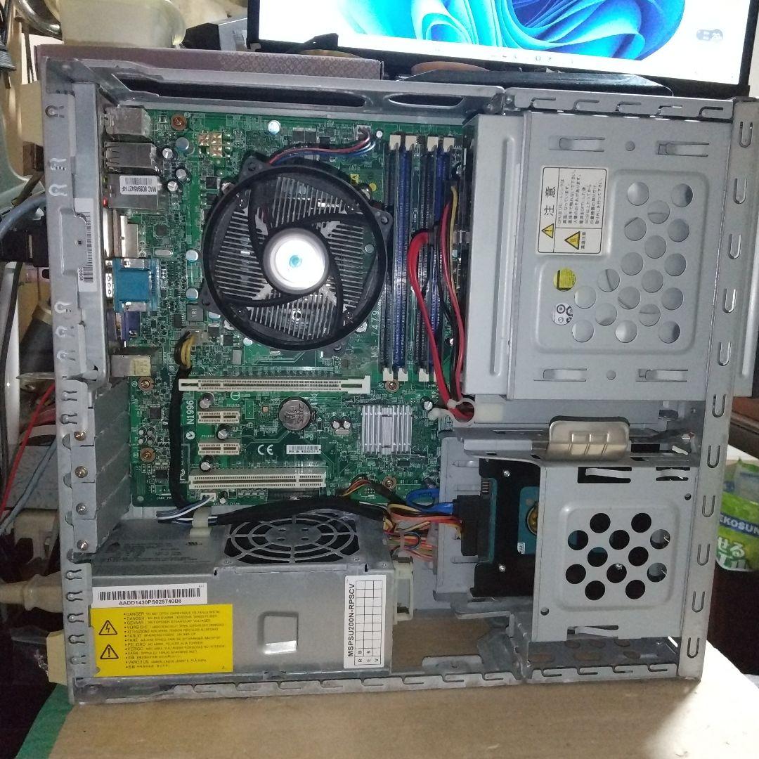 NEC Mate MK31LL　WIN11中古良品PC　HDMIアダプタ即使用可