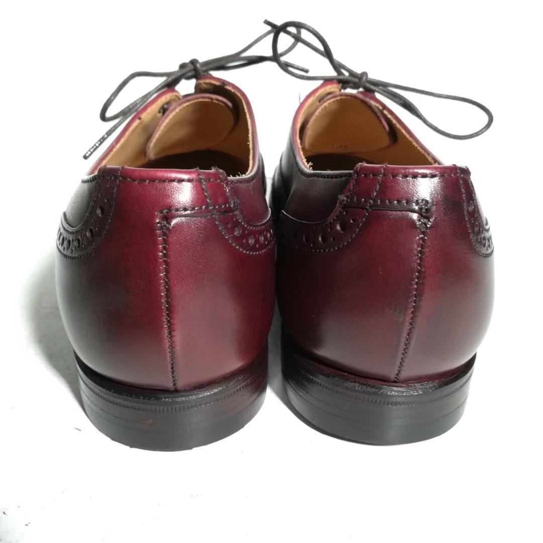c1036 新品同様 クロケット&ジョーンズ Jenny ウイングチップ 4C