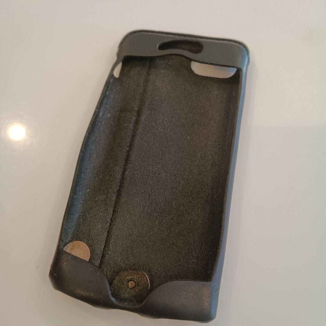 Apple iPhone SE3 ミッドナイト 64G レザーケース付