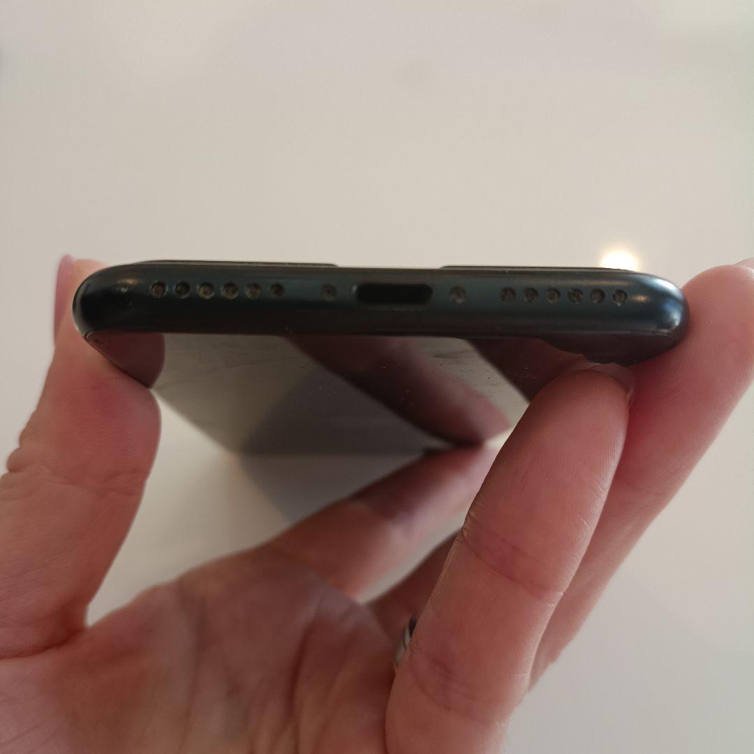 Apple iPhone SE3 ミッドナイト 64G レザーケース付