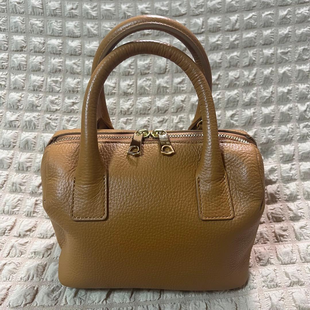 Chiiii Small Boston キャメル