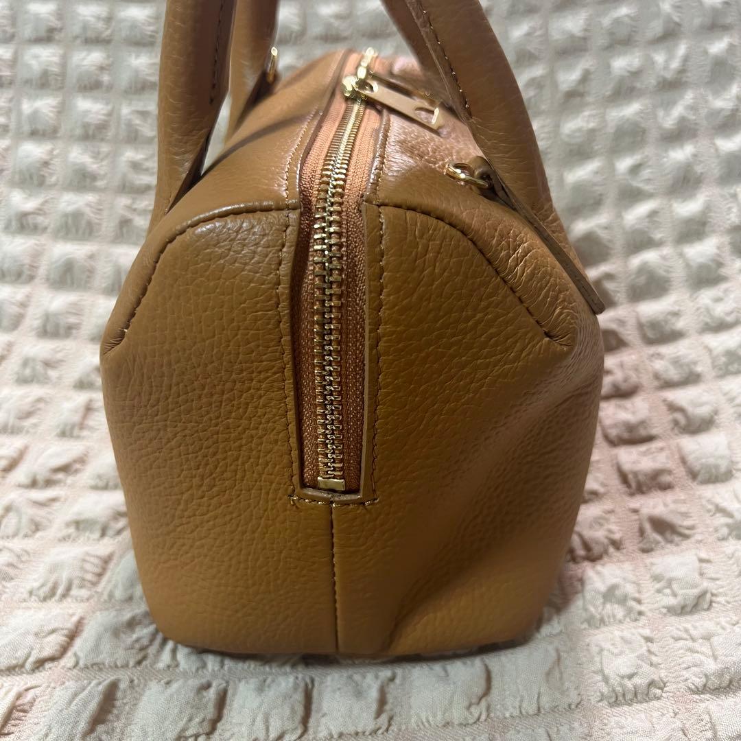 Chiiii Small Boston キャメル