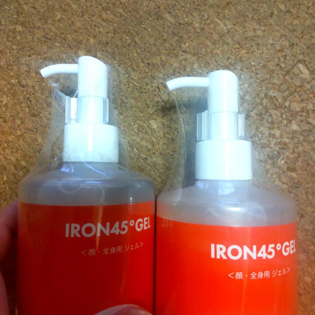 未使用☆プライムリンクのIRON45° GEL 500mL 2本セット