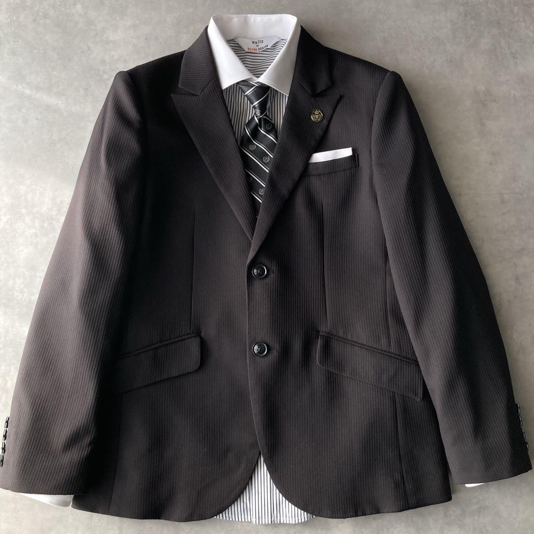 美品✨️ワルツバイビームスデザインスーツ 160 6点セット セットアップ