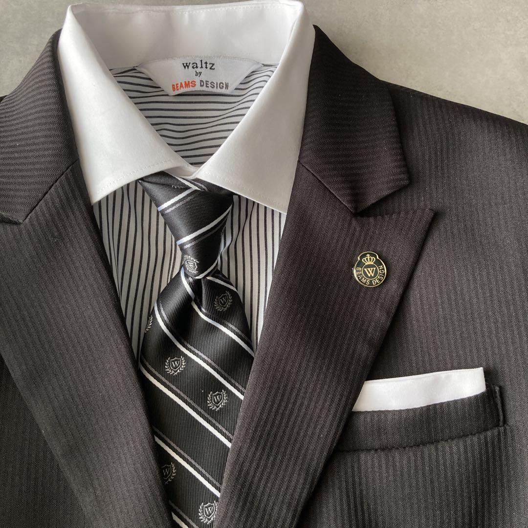 美品✨️ワルツバイビームスデザインスーツ 160 6点セット セットアップ