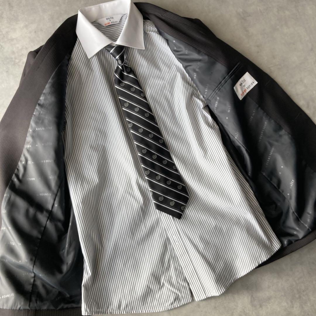 美品✨️ワルツバイビームスデザインスーツ 160 6点セット セットアップ