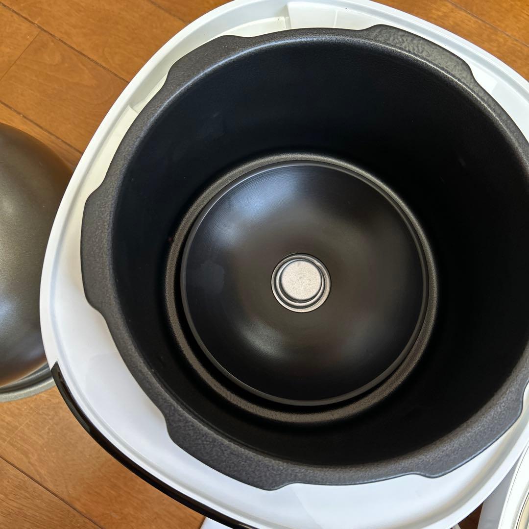 Thank you　ティファール　ラクラク・クッカー　コンパクト電気圧力鍋