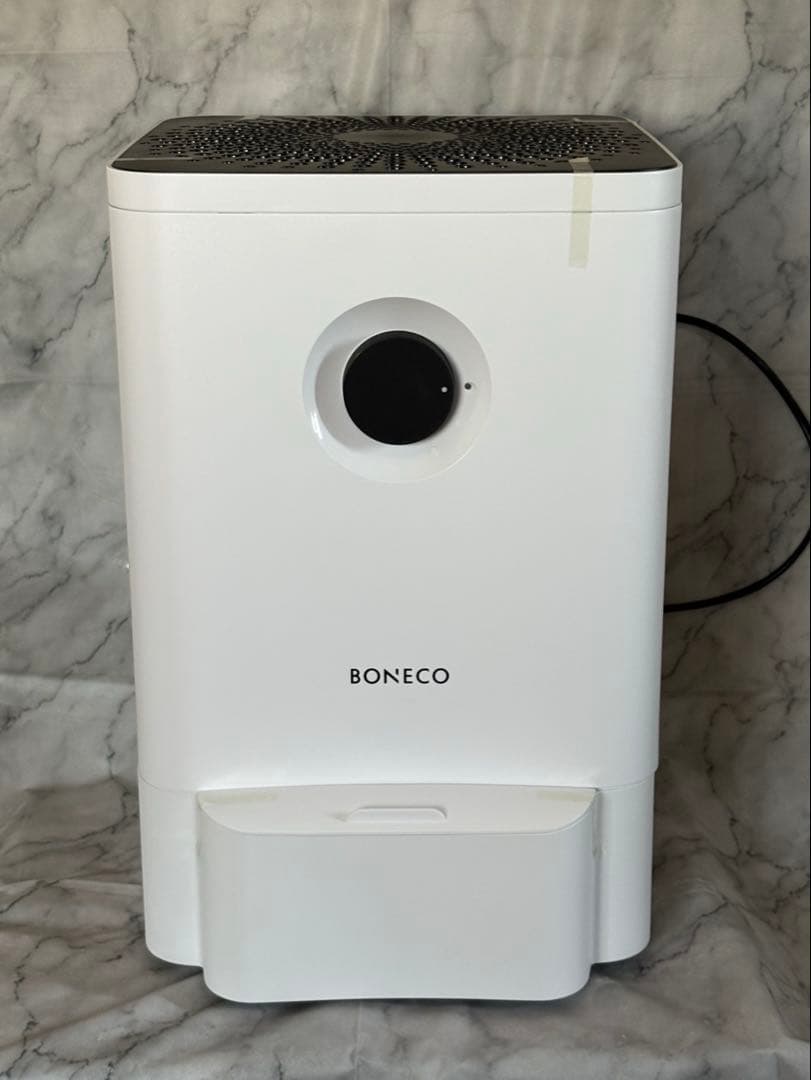 未使用　ボネコ気化式加湿器 healthy air W200 W200W 気化式