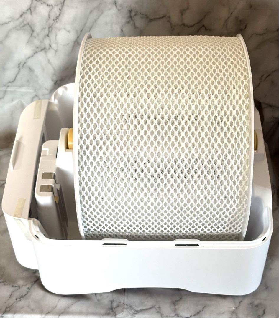 未使用　ボネコ気化式加湿器 healthy air W200 W200W 気化式