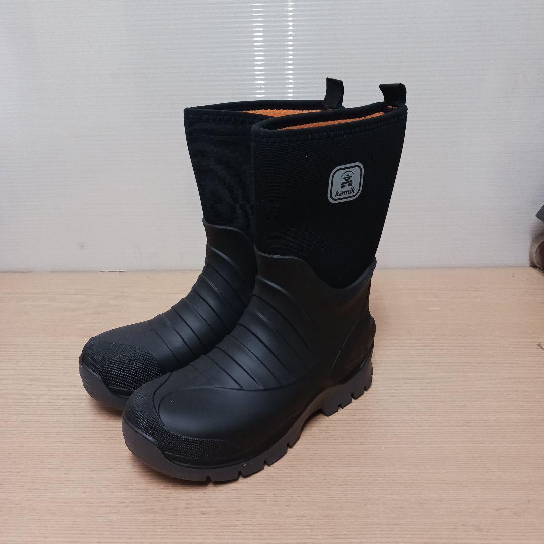 未使用 US(9)27cm Kamik カミック シェルターV 防寒長靴 寒冷地