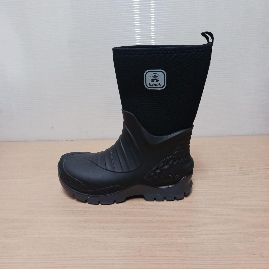 未使用 US(9)27cm Kamik カミック シェルターV 防寒長靴 寒冷地