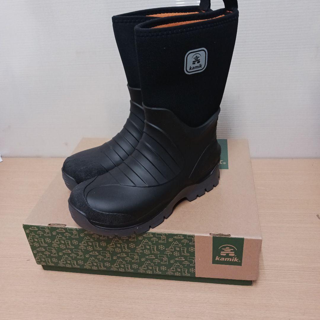 未使用 US(9)27cm Kamik カミック シェルターV 防寒長靴 寒冷地