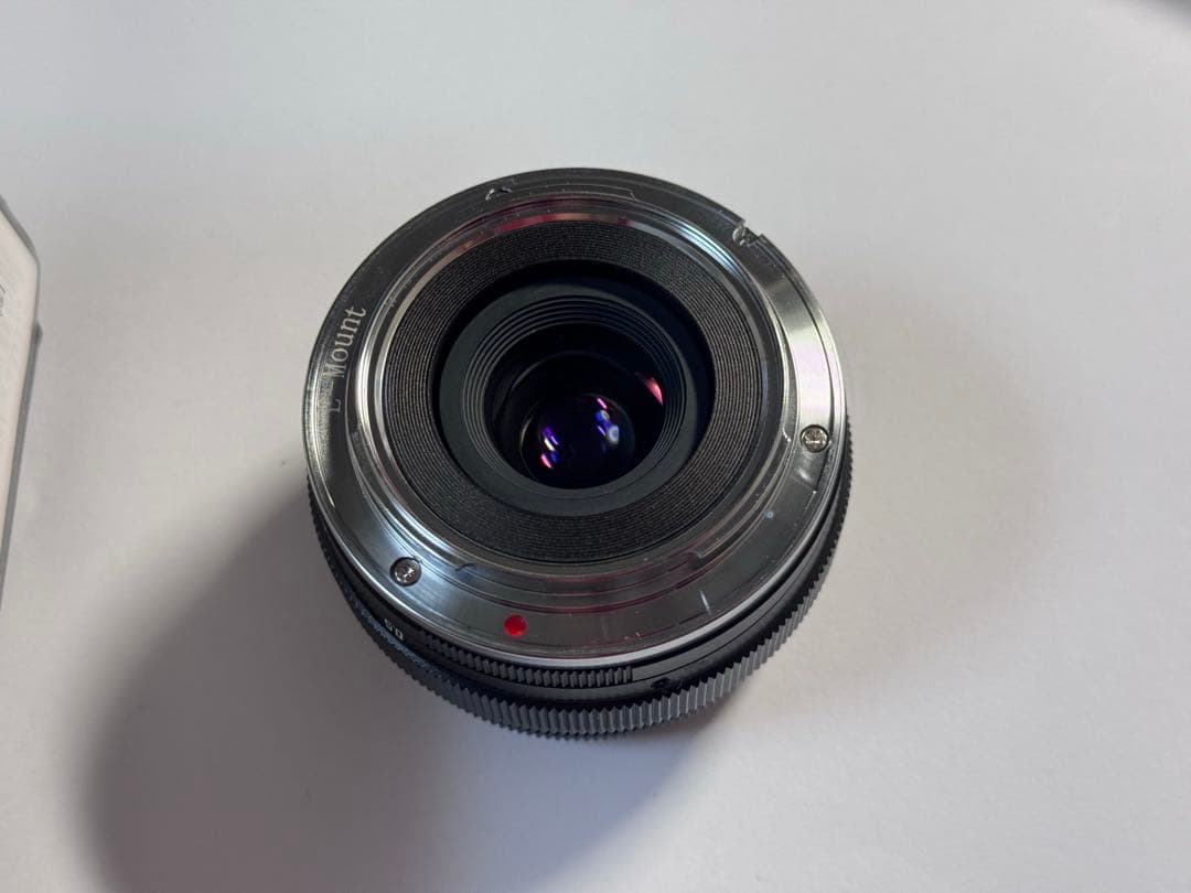 美品TTArtisan 50mm F2.0 Eマウント