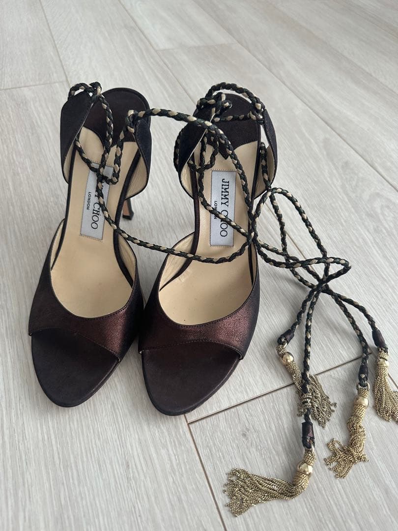 ジミーチュウ38サンダル　ロンハーマン24アリシアスタン　ドルチェ　カヴァリ