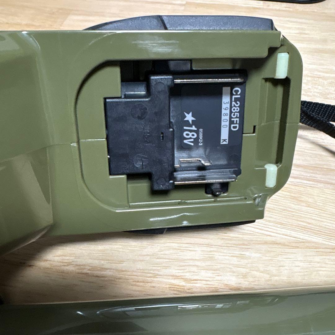 マキタ 充電式クリーナ CL285FDZO BL1860B DC18RF