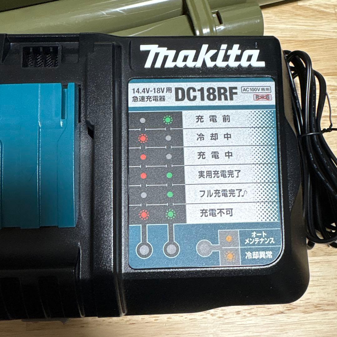 マキタ 充電式クリーナ CL285FDZO BL1860B DC18RF