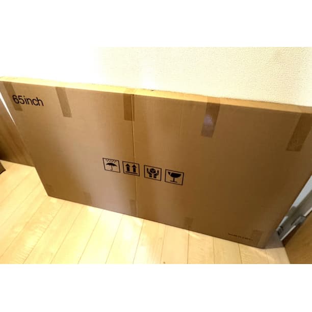 ✨大特価✨液晶テレビ保護パネル 65インチ テレビカバー アクリル製 TV用