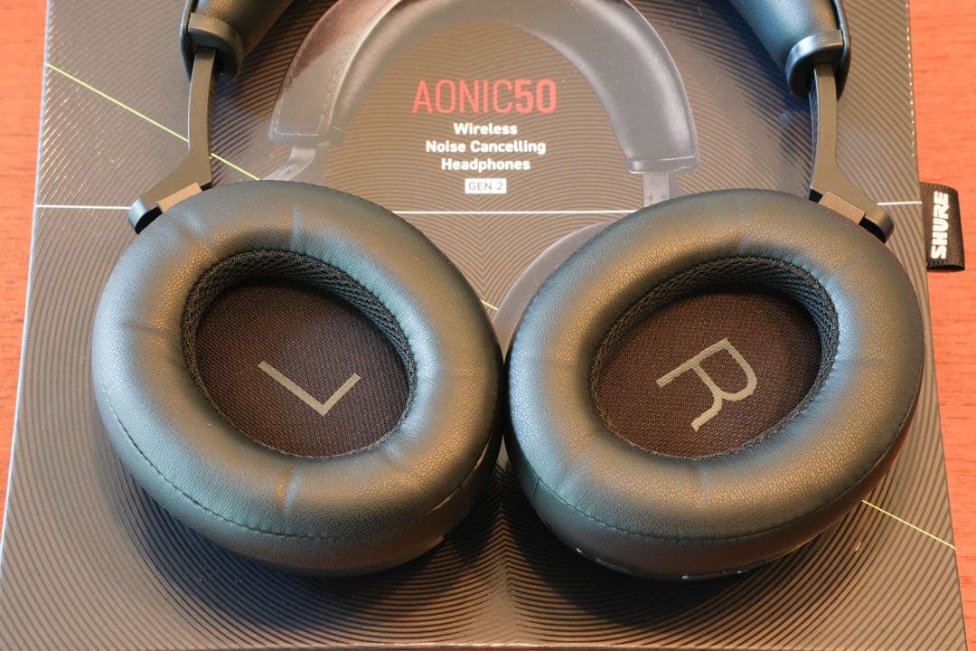 SHURE AONIC50 Gen2 ワイヤレスヘッドフォン