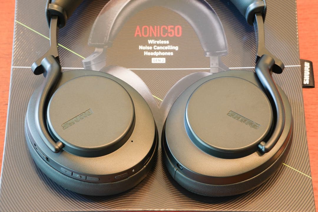 SHURE AONIC50 Gen2 ワイヤレスヘッドフォン