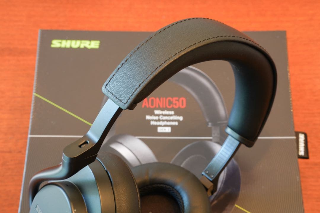 SHURE AONIC50 Gen2 ワイヤレスヘッドフォン