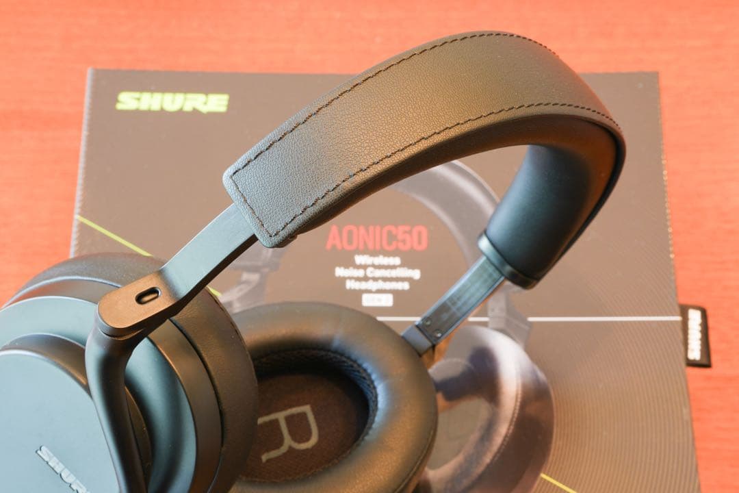 SHURE AONIC50 Gen2 ワイヤレスヘッドフォン