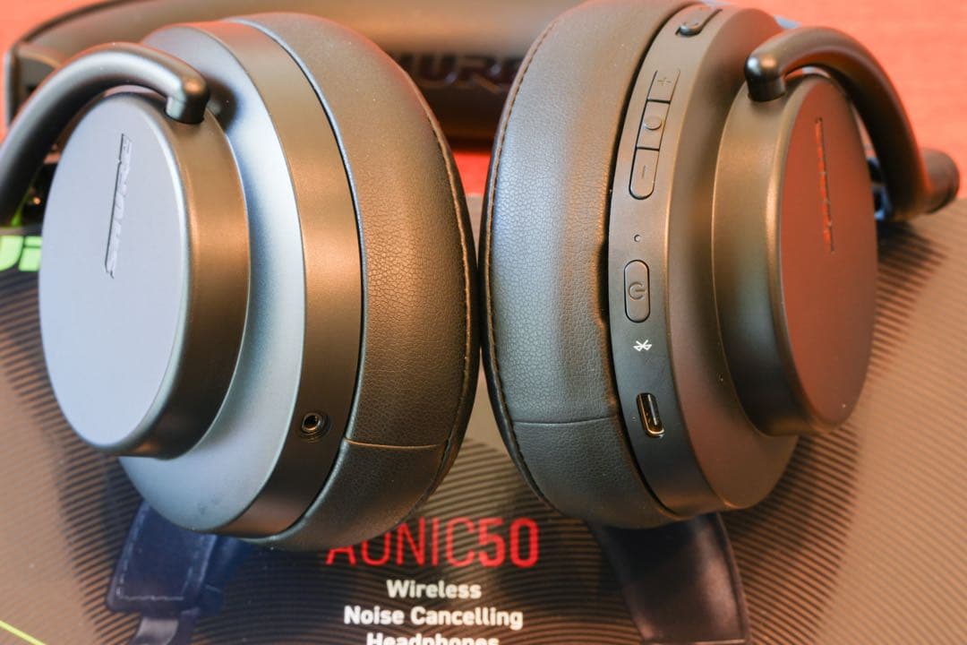 SHURE AONIC50 Gen2 ワイヤレスヘッドフォン