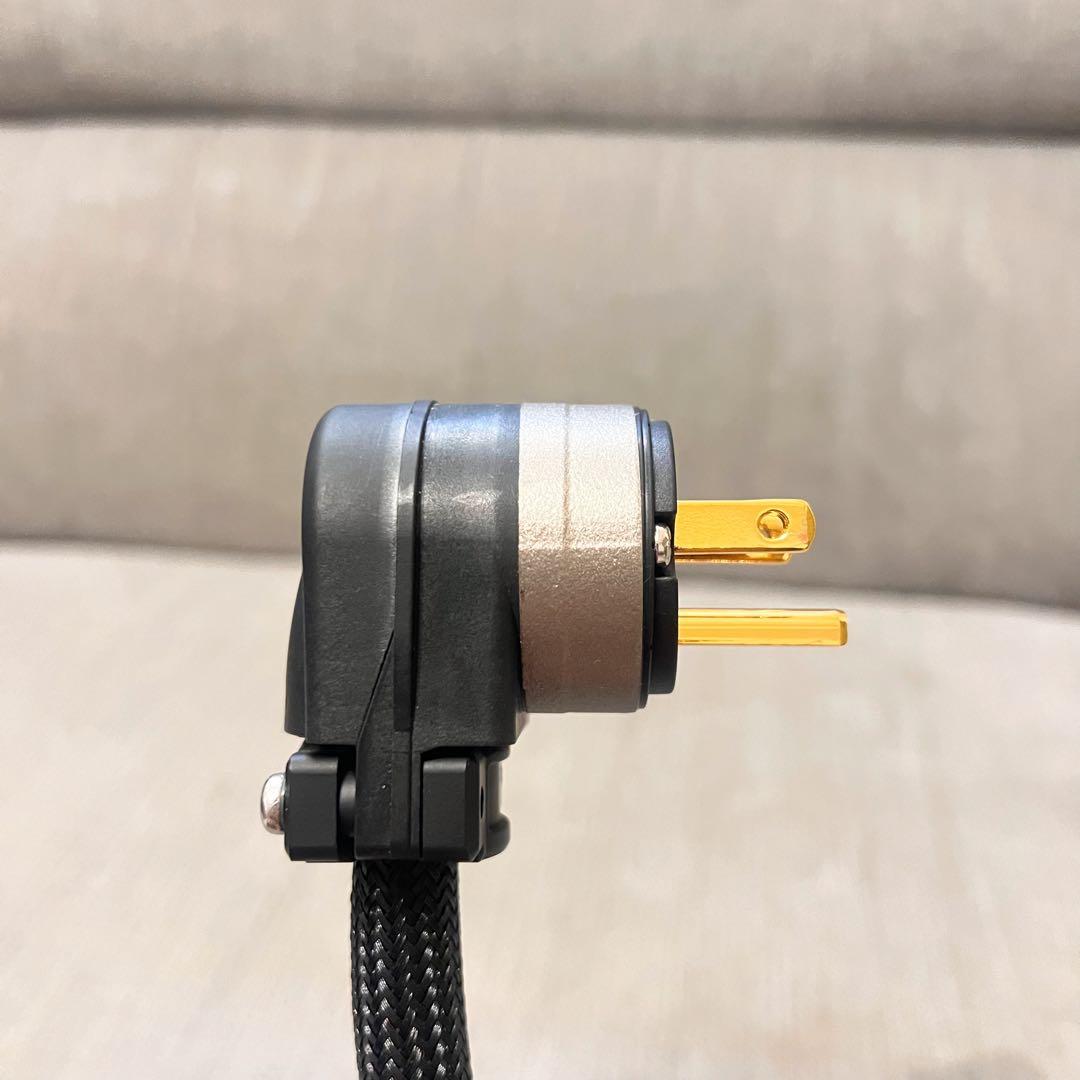 音光堂 POWER STANDARD-TripleC8800 L型プラグ0.5m