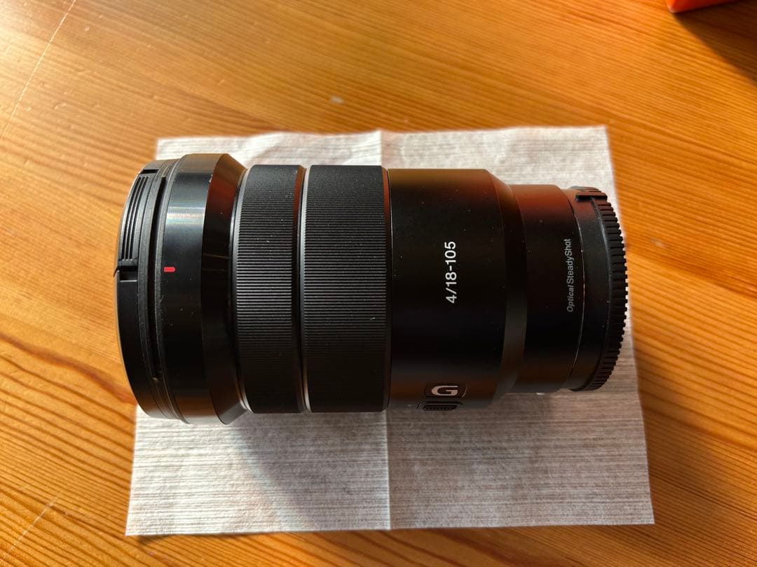 SONY E PZ 18-105mm F4 G OSS（SELP18105G）