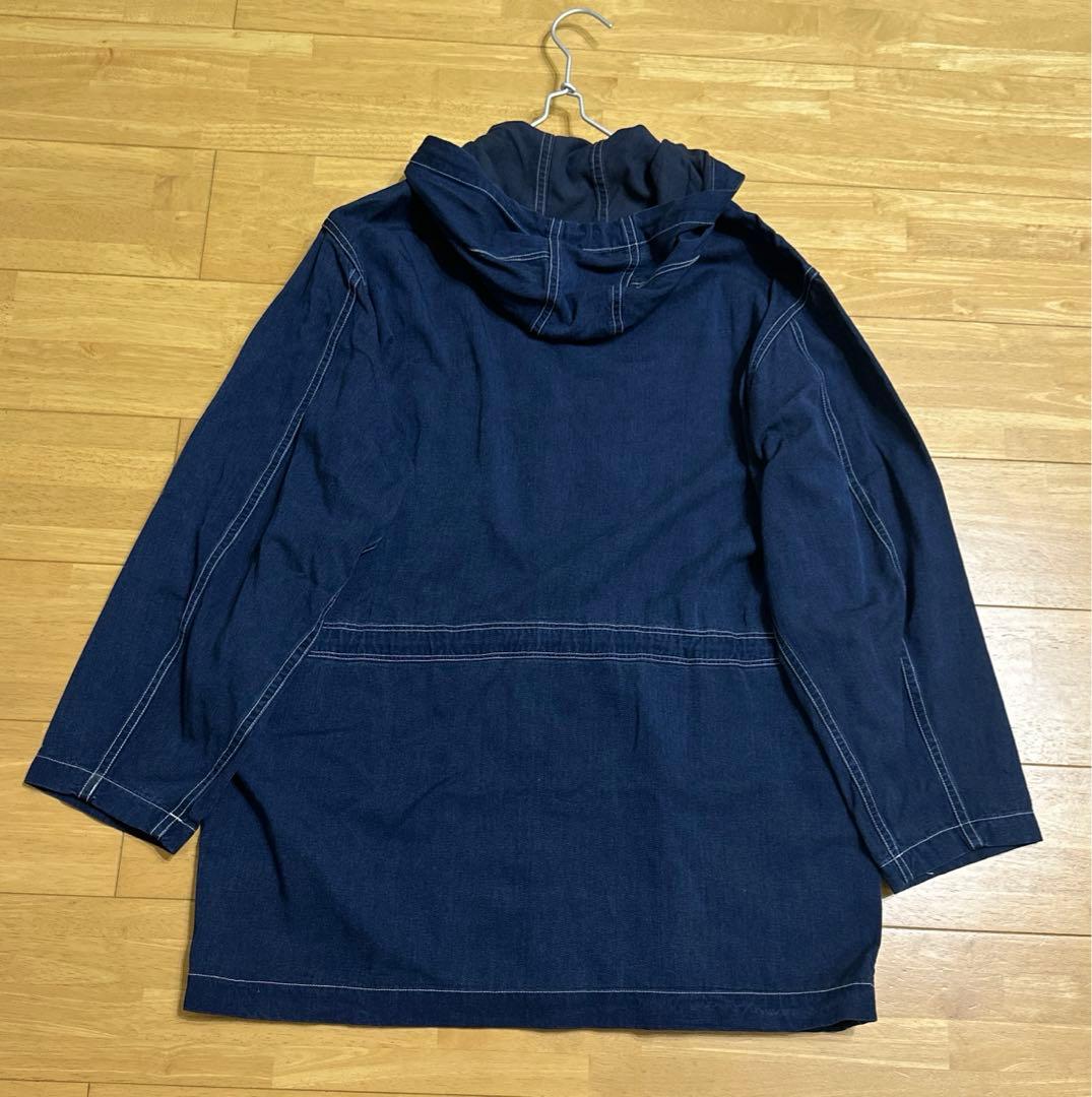 HAI SPORTING GEAR イッセイミヤケ デニム フード付きジャケット