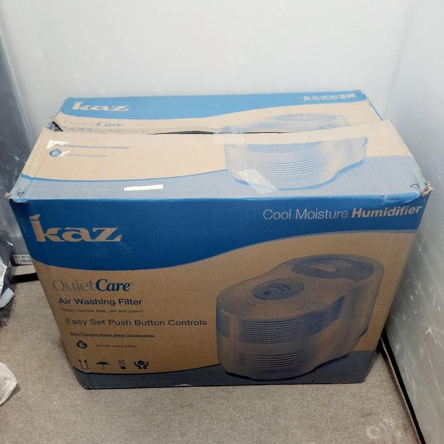 Kaz 気化式加湿器 加湿フィルター新品 KCM6013A