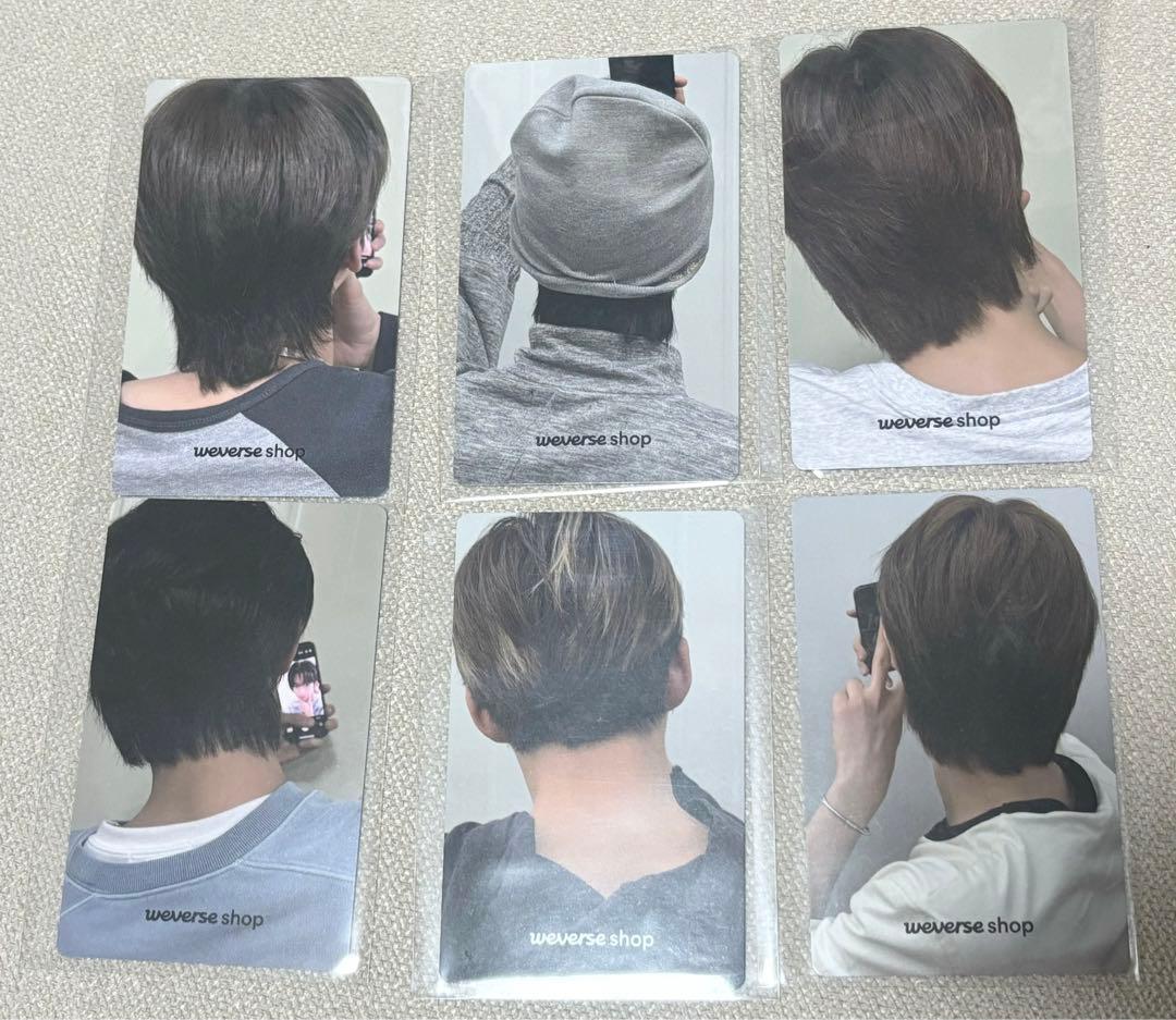 TWS TRY WITH US COMEBACK LIVE 未公開 両面 トレカ