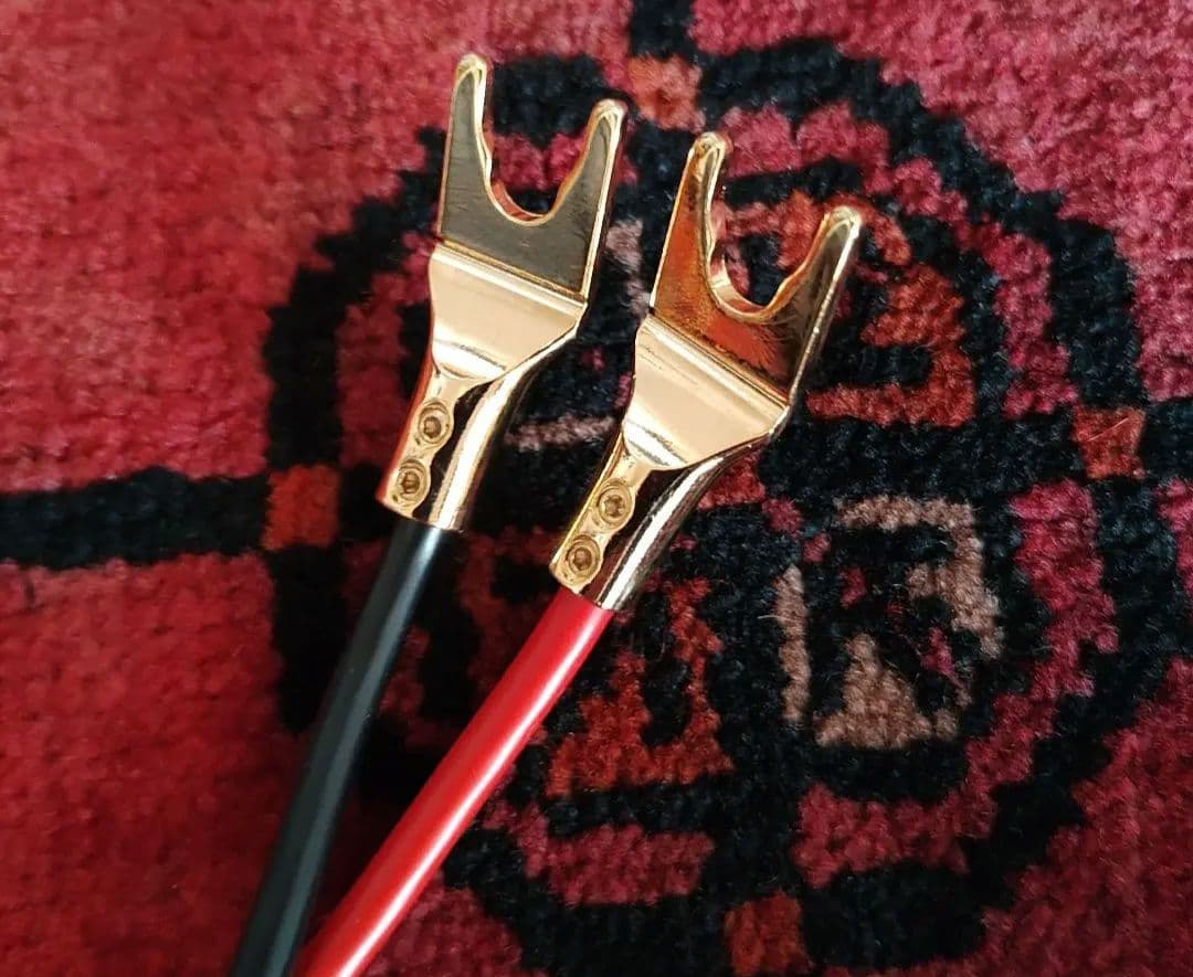 【状態良】 JBL 4312A スピーカー 右側とスピーカーケーブル2種類セット