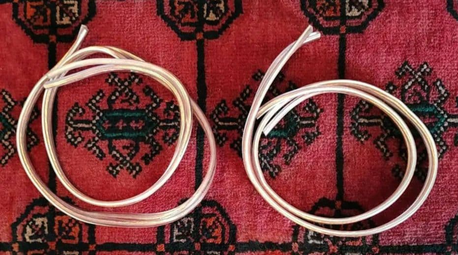 【状態良】 JBL 4312A スピーカー 右側とスピーカーケーブル2種類セット