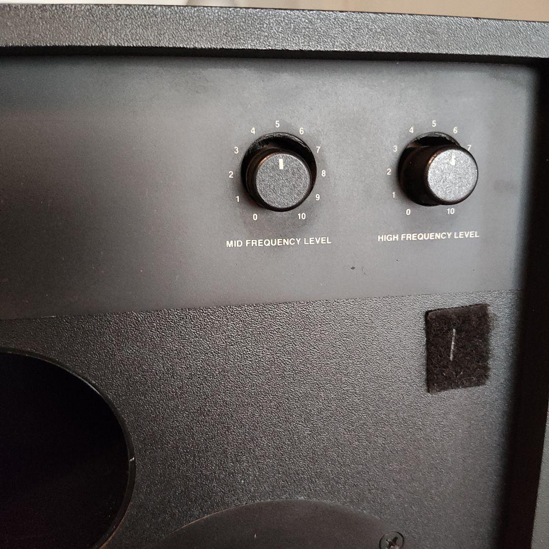 【状態良】 JBL 4312A スピーカー 右側とスピーカーケーブル2種類セット