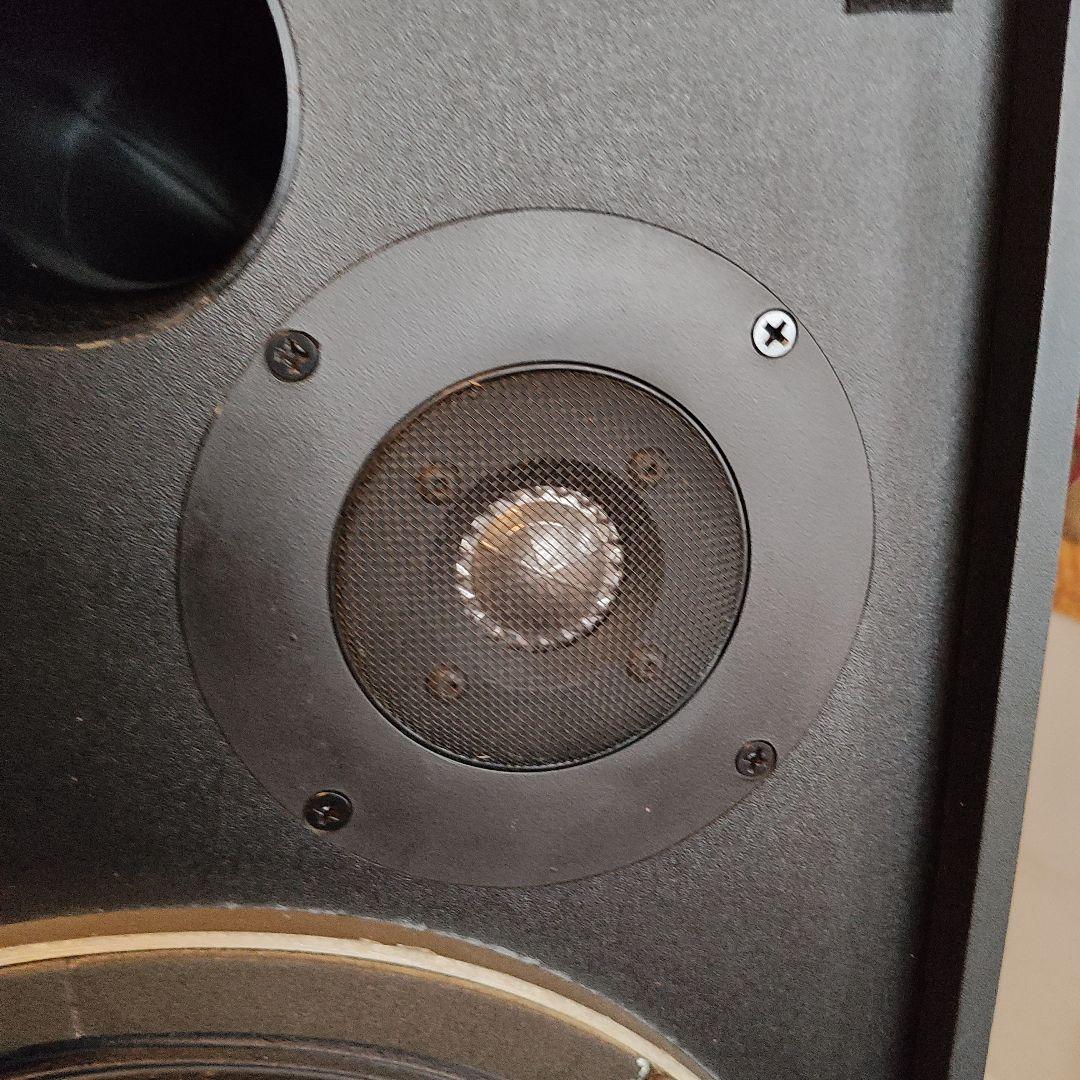 【状態良】 JBL 4312A スピーカー 右側とスピーカーケーブル2種類セット