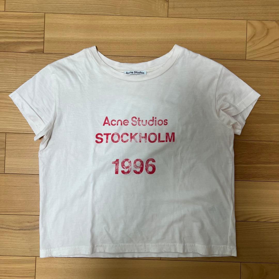 Acne Studios プリント Tシャツ