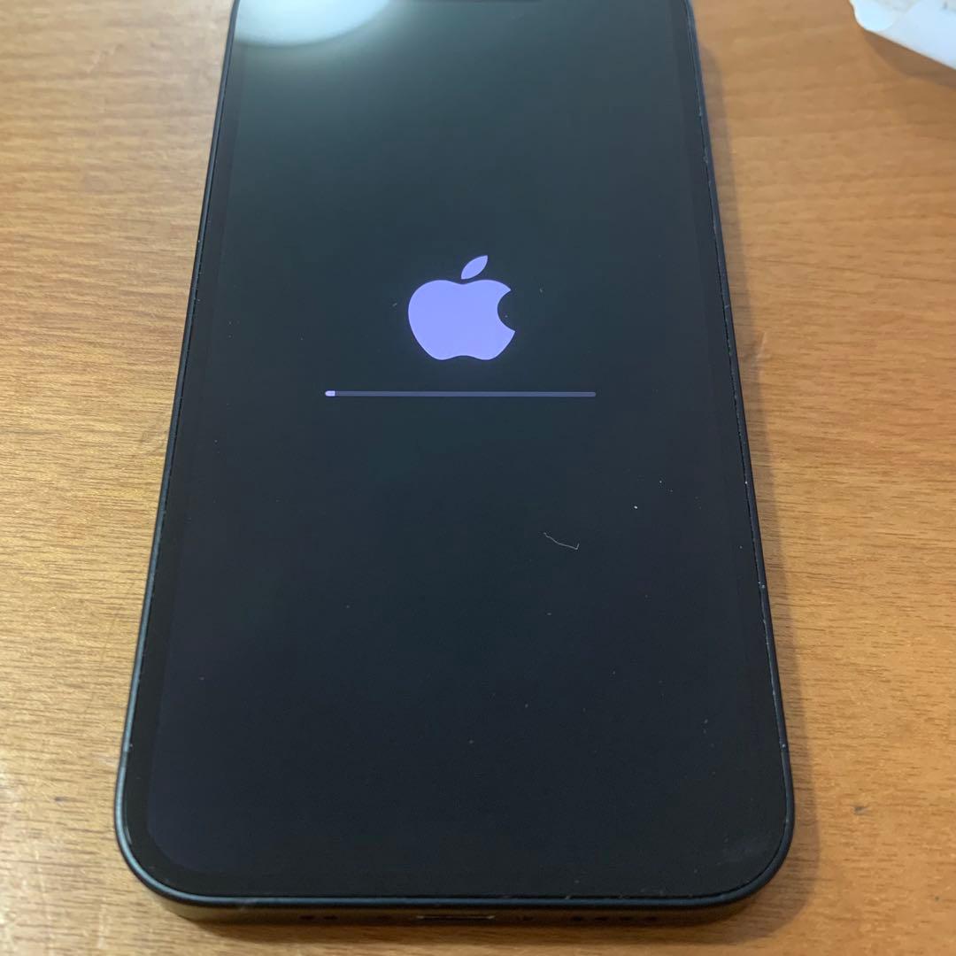 バッテリー新品,SIMフリー,即発送iPhone13mini 128GB黒