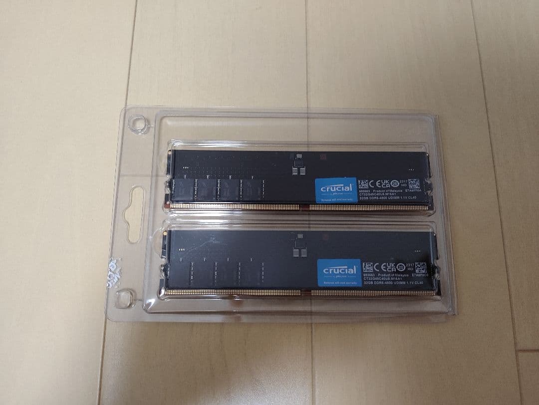 CPU 7800X3D+TUF B650PlusWiFi+DDR5 32GB*2