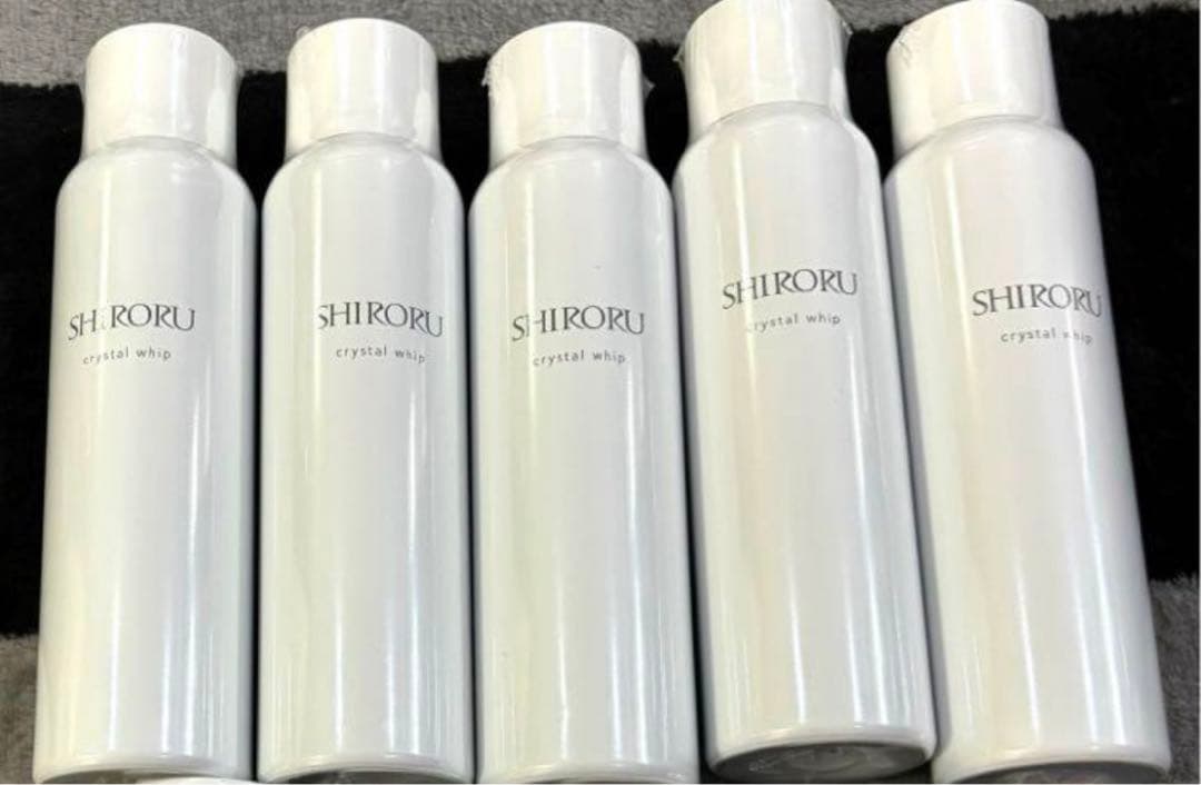 シロル 洗顔料 クリスタルホイップ 5本 セット