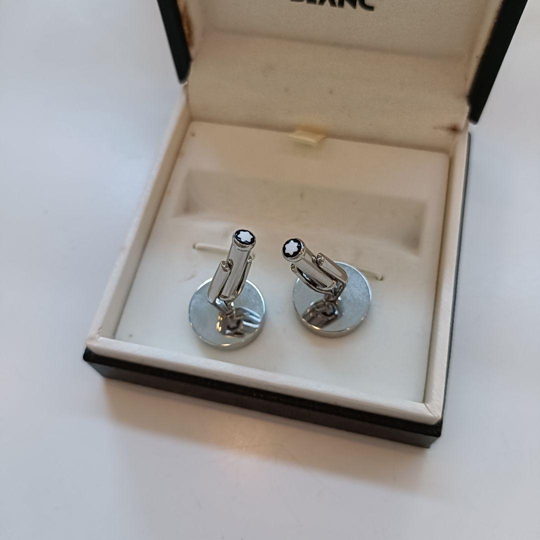 モンブラン　MONTBLANC ホワイトスター　カフス