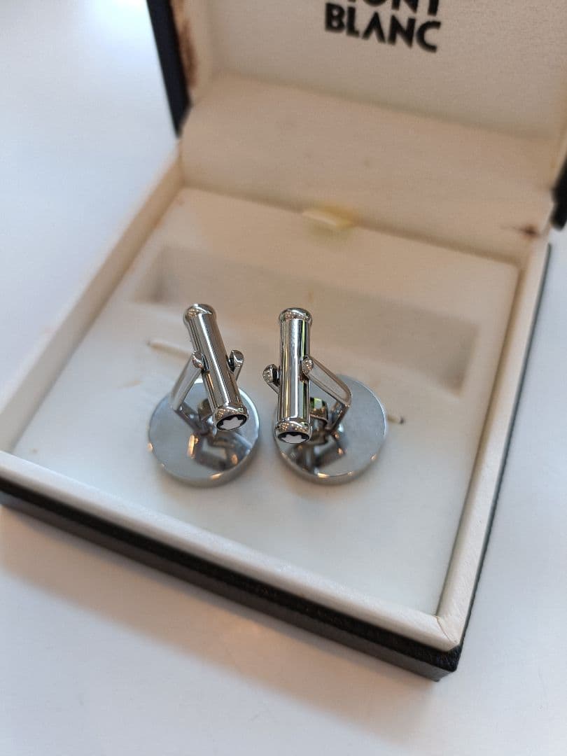 モンブラン　MONTBLANC ホワイトスター　カフス