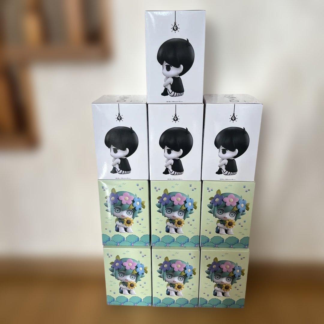 OMORI おすわりフィギュア　オモリ バジル 10箱セット