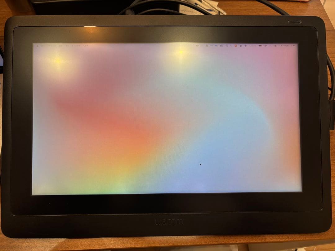 Wacom Cintiq 16 DTK-1660 スタンド・ペン付き　箱無し