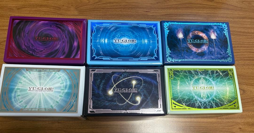 遊戯王　デュエリストボックス　プリズマティックサモン　6種　コンプ　サプライ