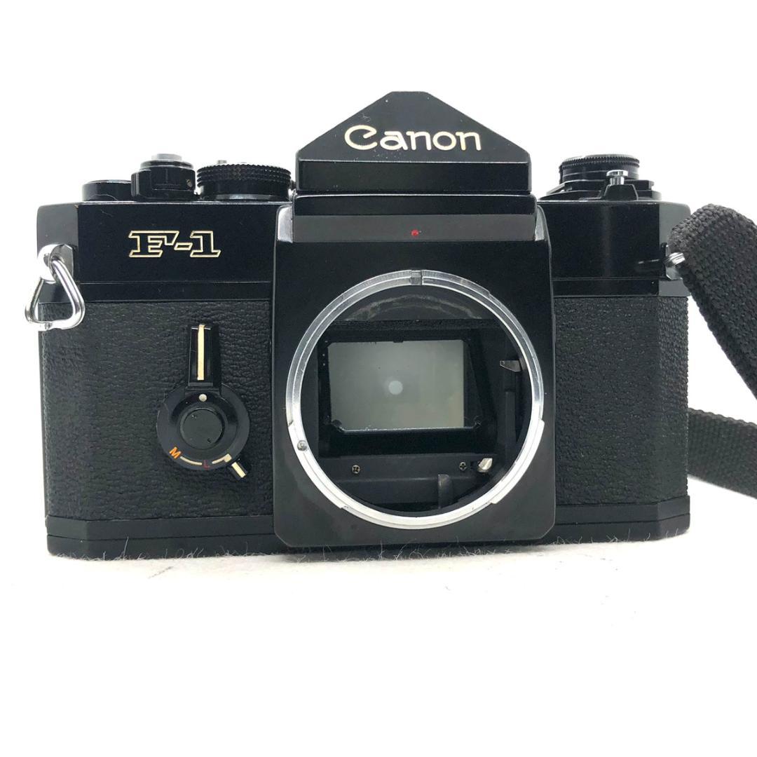 【C6506】Canon キヤノン 一眼レフ フイルムカメラ F-1 ボディのみ